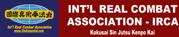 IRCA™ – Kokusai Sin Jutsu Kenpo Kai